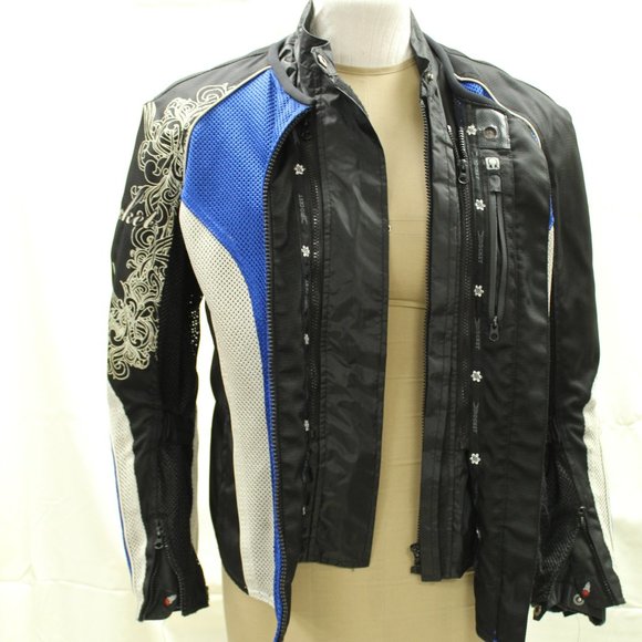 Joe Rocket Jackets & Coats Womens Size Xl Joe Rocket Cleo Mesh Motorcycle Jacket Poshmark